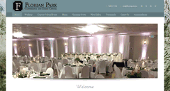 Desktop Screenshot of florianpark.com